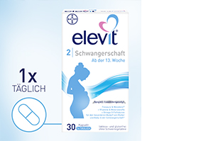 ELEVIT 2 Zwangerschap Zachte Capsules, 30 stuks