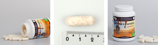 L-CARNITIN 500 capsules, 100 st