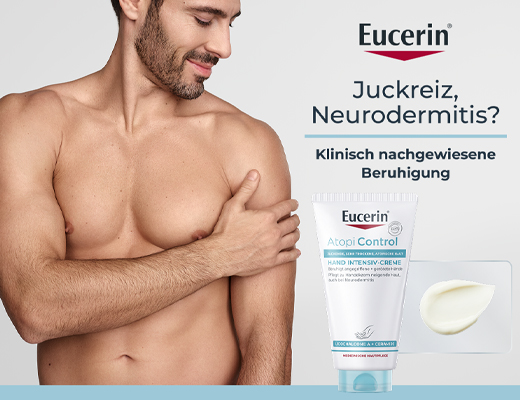 EUCERIN AtopiControl Hand Intensieve Crème, 75 ml
