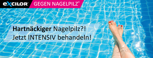 EXCILOR intensieve lak tegen schimmelnagels, 30 ml