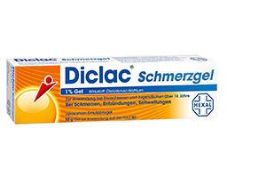 DICLAC Pijngel 1%, 50 g