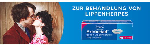 ACICLOSTAD Crème tegen koortslip, 2 g