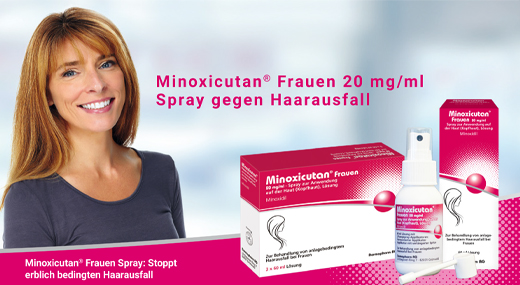MINOXICUTAN Vrouwen 20 mg/ml spray, 60 ml