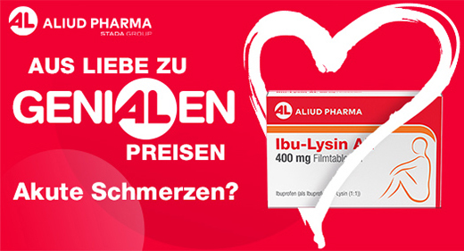 IBU-LYSIN AL 400 mg filmomhulde tabletten, 20 st