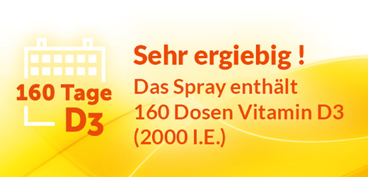 EUNOVA Vitamine D3 Spray, 8 ml