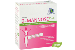 D-MANNOSE PLUS 2000 mg Tabl.w.Vit.u.Mineralstof., 120 st
