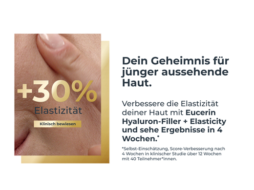 EUCERIN Anti-Age Hyaluron-Filler+Elasti.Handcrème, 75 ml