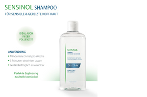 DUCRAY SENSINOL Shampoo met Physio Huidbescherming, 400 ml