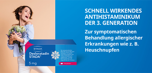 DESLORATADIN STADA 5 mg filmomhulde tabletten, 20 stuks