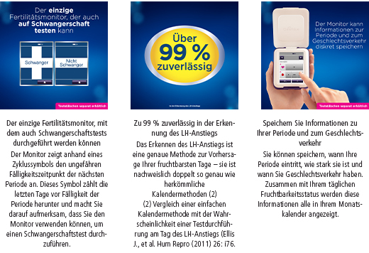 CLEARBLUE Vruchtbaarheidsmonitor 2.0, 1 st