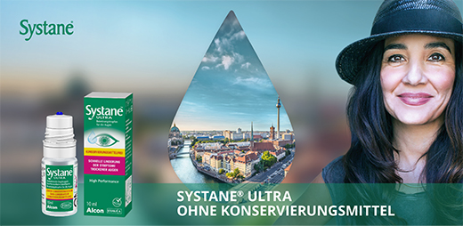 SYSTANE ULTRA Glijmiddel voor oog zonder conserveermiddel, 10 ml
