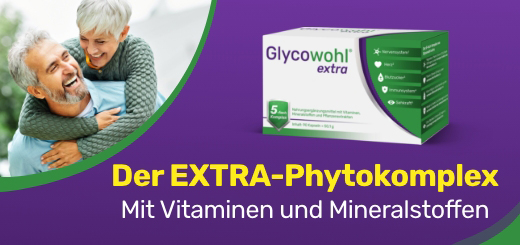 GLYCOWOHL extra capsules, 90 st