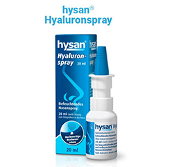 HYSAN Hyaluronspray, 20 ml