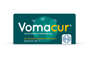 VOMACUR Tabletten, 20 stuks
