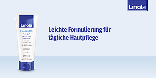 LINOLA Huidmelk light, 200 ml