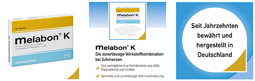 MELABON K tabletten, 20 stuks