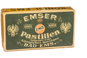 EMSER Pastilles zonder menthol, 30 stuks