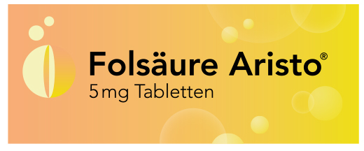 FOLSÄURE ARISTO 5 mg tabletten, 100 st
