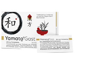 YAMATOGAST 265 mg filmomhulde tabletten, 27 stuks