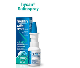HYSAN Zoutoplossing spray, 20 ml