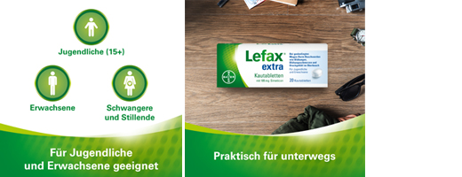 LEFAX extra kauwtabletten, 20 stuks