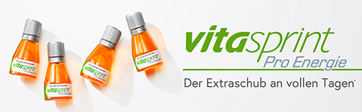 VITASPRINT Pro Energy Drinkflessen, 24 stuks