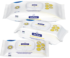 BACILLOL 30 Sensitive Tissues Flow-Pack, 40 stuks