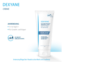 DUCRAY DEXYANE vochtinbrengende crème, 200 ml