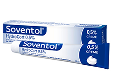 SOVENTOL Hydrocort 0,5% crème, 30 g