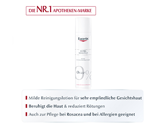 EUCERIN SEH UltraSensitive Reinigingslotion, 100 ml