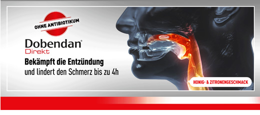 DOBENDAN Directe Flurbiprofen 8,75 mg zuigtabletten, 36 stuks