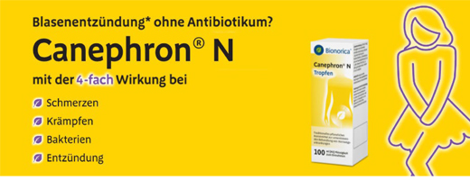 CANEPHRON N druppels, 100 ml