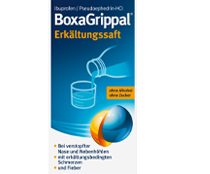 BOXAGRIPPAL Koud sap, 100 ml