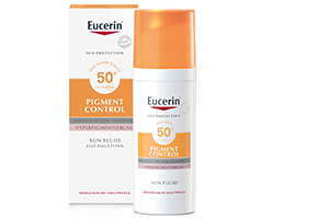 EUCERIN Zonnevloeistof Pigmentcontrole LSF 50+, 50 ml