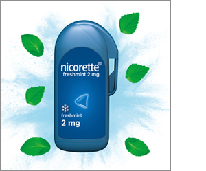NICORETTE freshmint 2 mg zuigtabletten geperst, 80 stuks