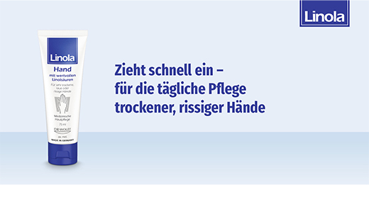 LINOLA Handcrème, 75 ml