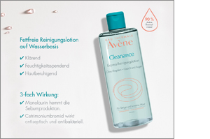 AVENE Cleanance Micellaire Reinigingslotion, 400 ml