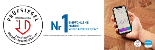 OMRON EVOLV alles-in-één bloeddrukmeter voor bovenarm, 1 stuk