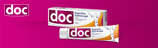 DOC IBUPROFEN Pijngel 5%, 200 g
