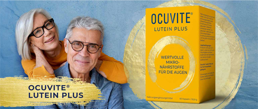 OCUVITE Luteïne Plus Capsules, 180 Capsules