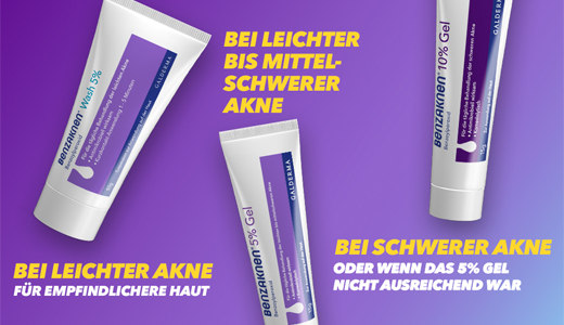 BENZAKNEN 10% gel, 15 g