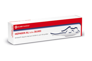 HEPARIN AL Zalf 30.000, 100 g