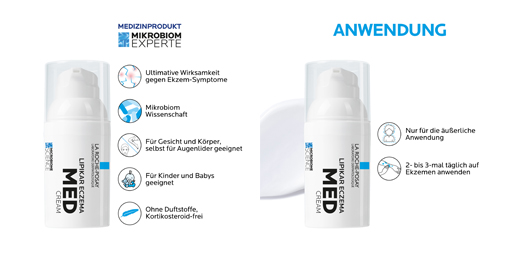 ROCHE-POSAY Lipikar Eczeem MED Crème, 30 ml