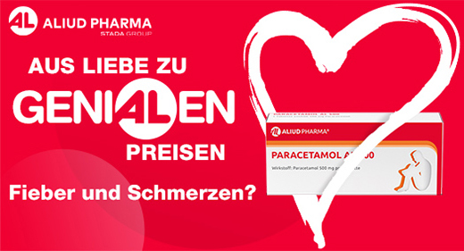 PARACETAMOL AL 500 tabletten, 20 stuks