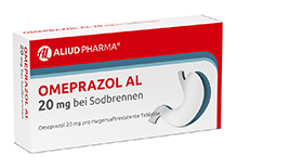 OMEPRAZOL AL 20 mg b.Sodbr.maagsap tabletten, 14 stuks