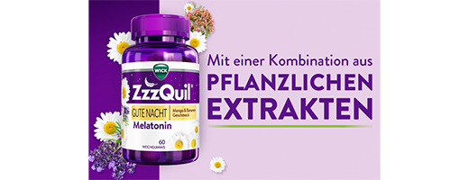 WICK ZzzQuil Good Night Mango & Banaan, 30 st