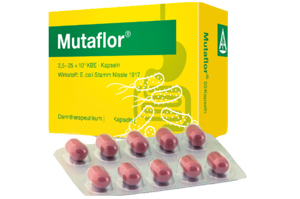 MUTAFLOR harde capsules met enterische capsule, 100 stuks