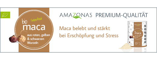 MACA 100% puur organisch poeder, 100 g