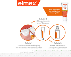 ELMEX Interdentale ragers ISO maat 0 0,4 mm roze, 8 stuks