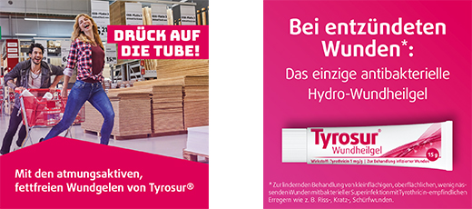 TYROSUR Wondhelende gel, 25 g